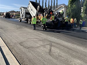 Pleasant Hill Pavement Rehab